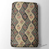 Vintage Floral Digital Printed Fabric Wholesale Supplier